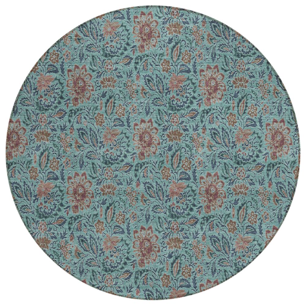 Addison Rugs ACN660 Chantille Teal 8