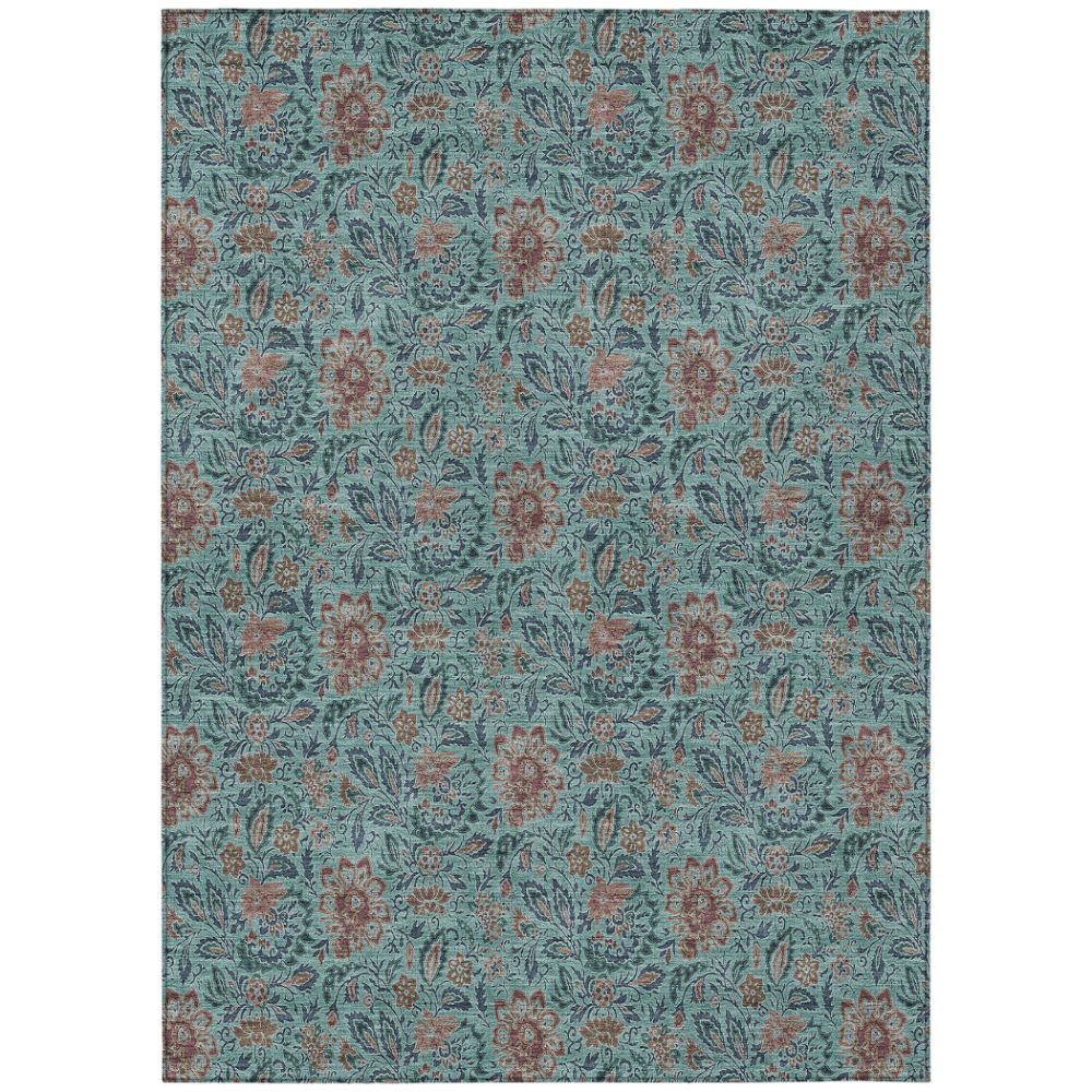 Addison Rugs ACN660 Chantille Teal 10
