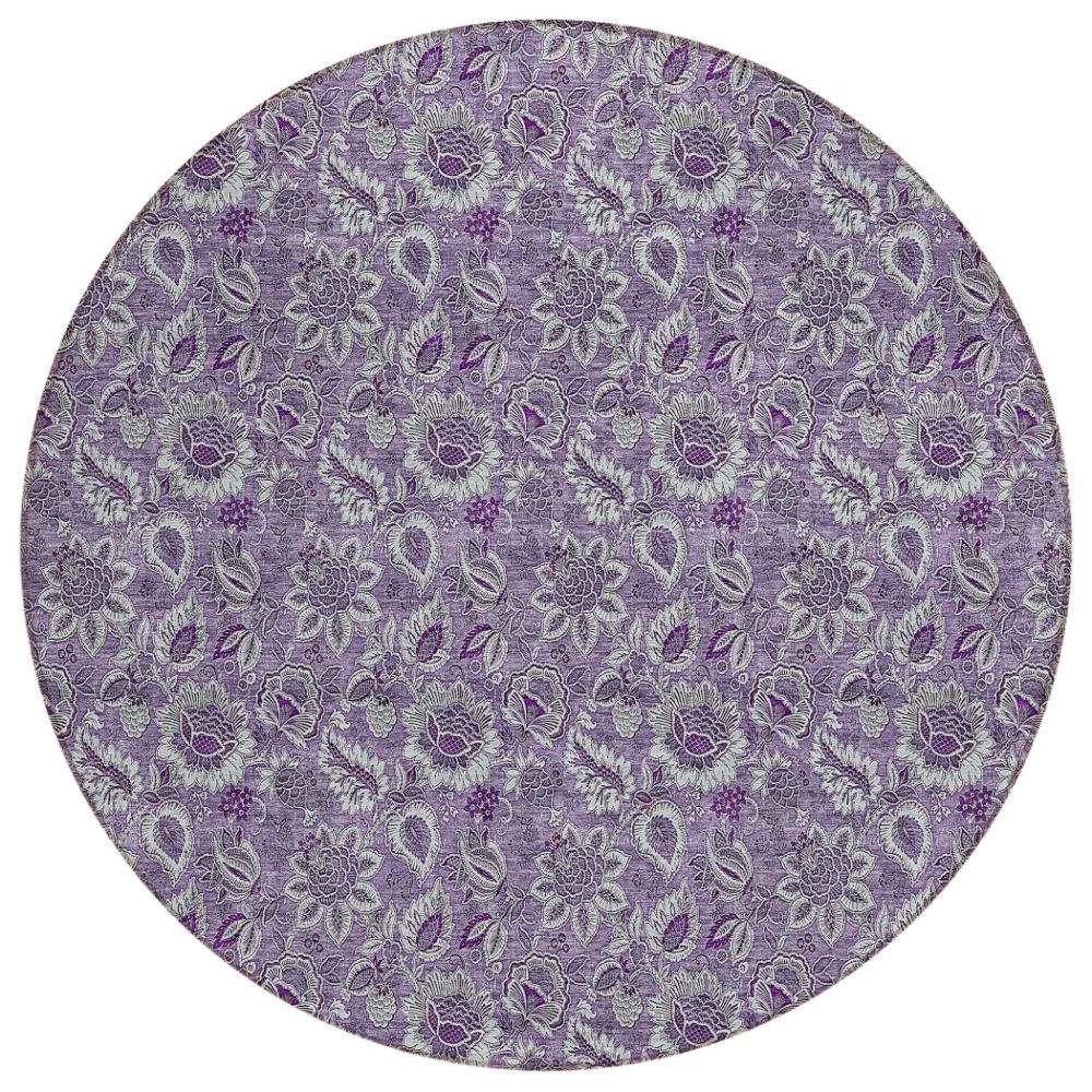 Addison Rugs ACN661 Chantille Purple 8