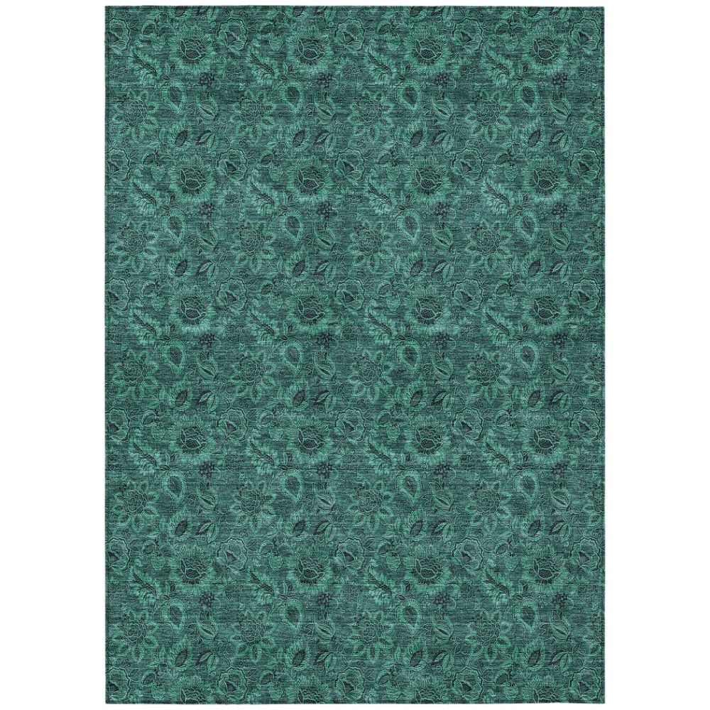 Addison Rugs ACN661 Chantille Teal 5
