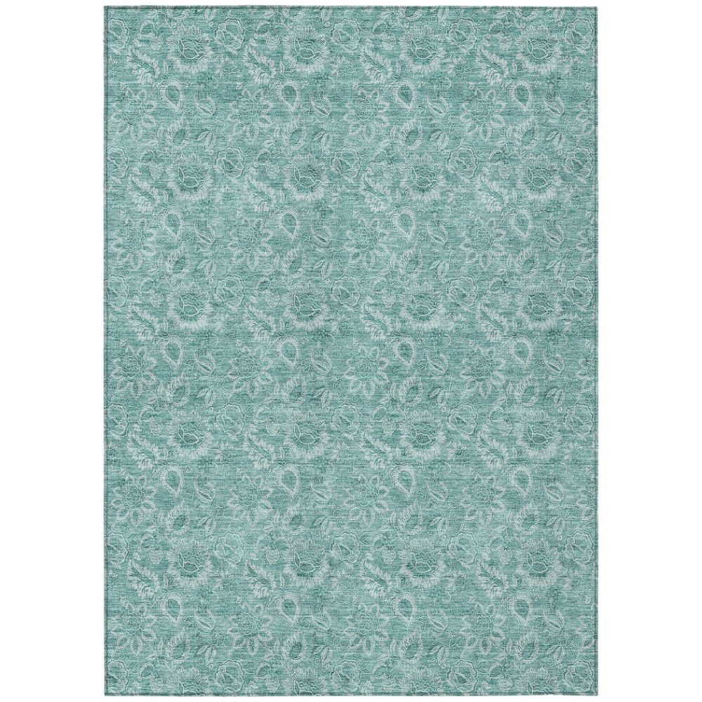 Addison Rugs ACN662 Chantille Teal 10