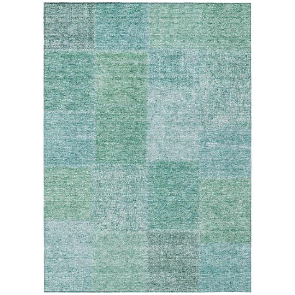 Addison Rugs ACN664 Chantille Teal 10