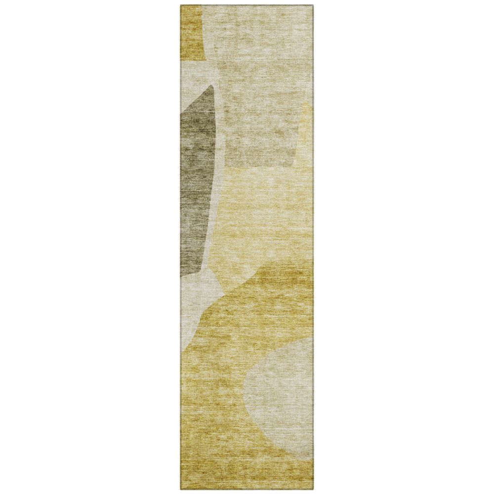 Addison Rugs ACN665 Chantille Gold 2