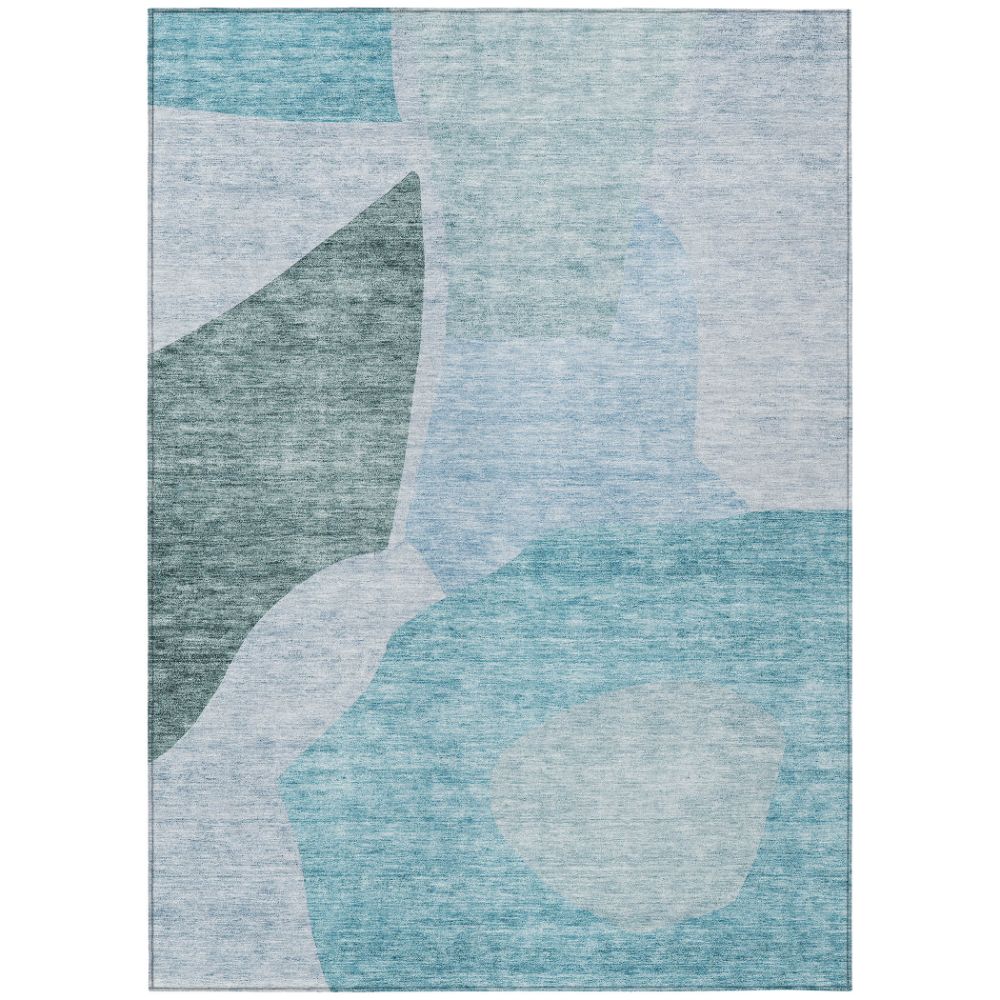 Addison Rugs ACN665 Chantille Teal 10