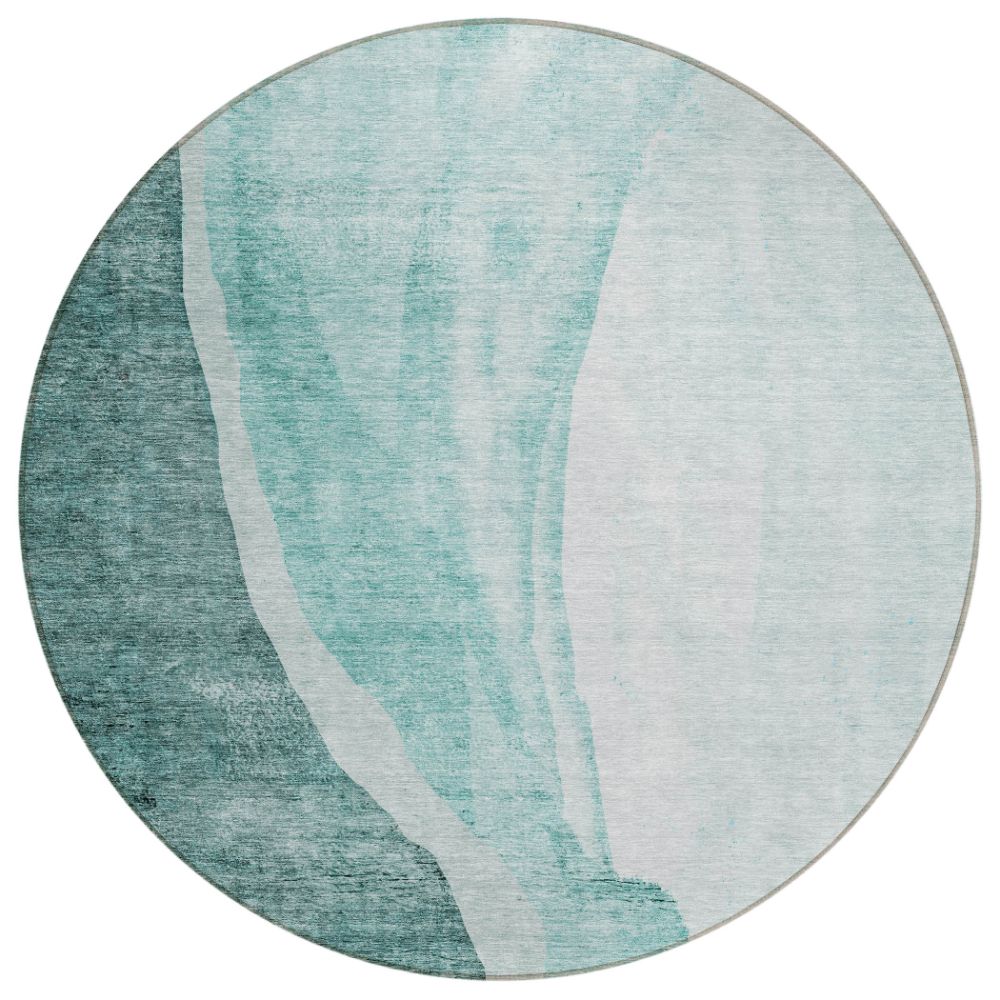 Addison Rugs ACN667 Chantille Teal 8