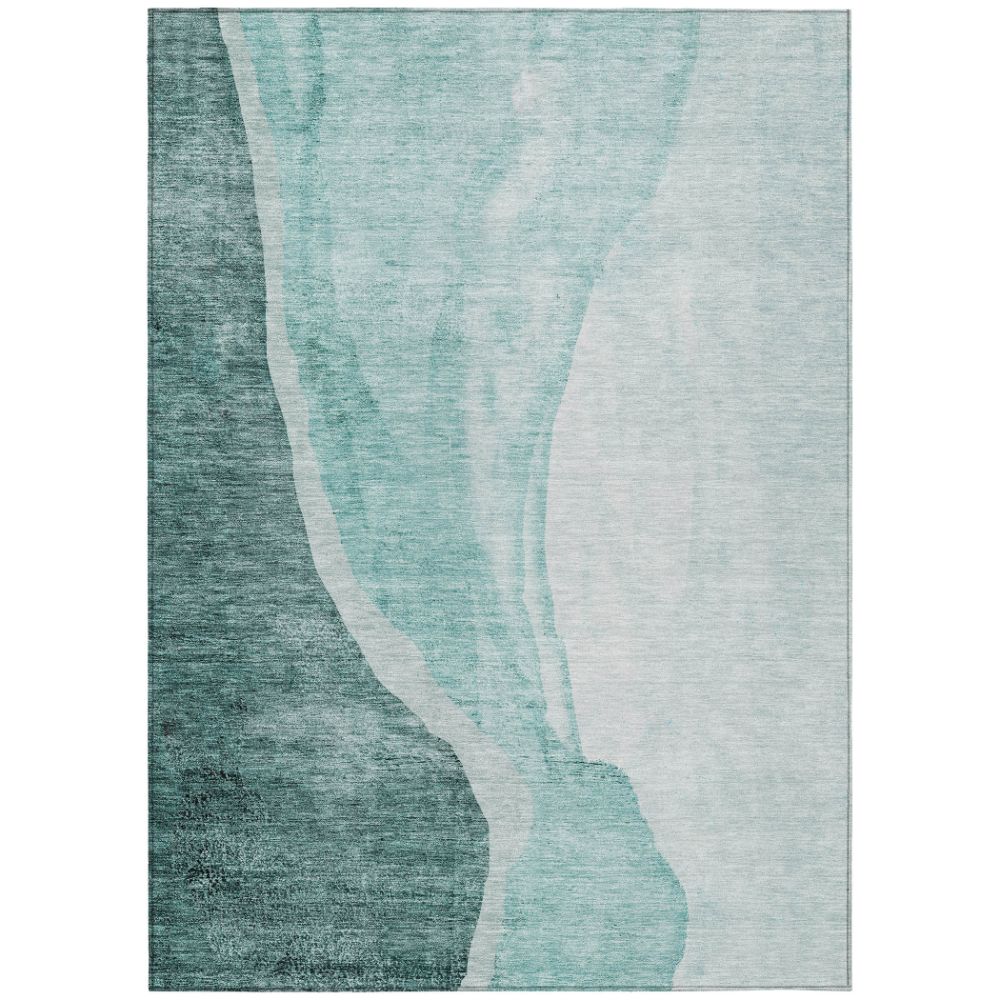 Addison Rugs ACN667 Chantille Teal 10