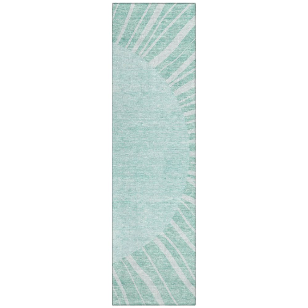 Addison Rugs ACN668 Chantille Teal 2