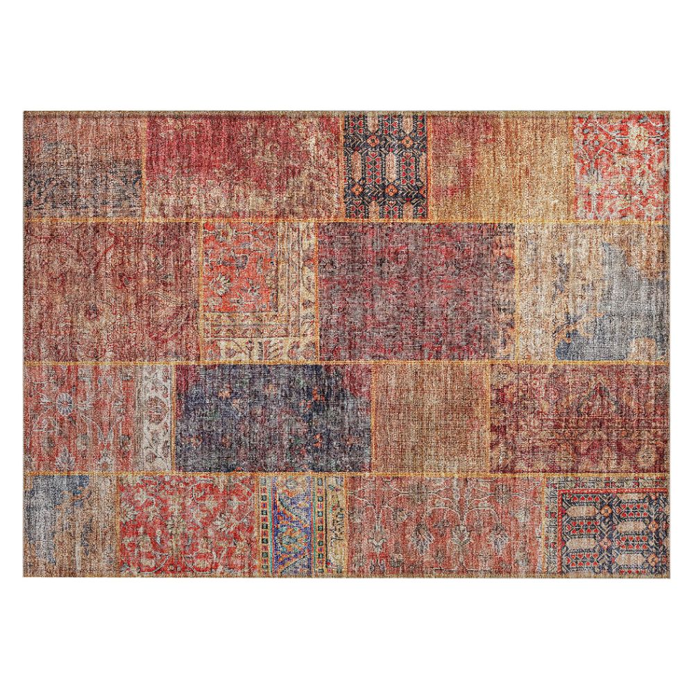 Addison Rugs ACN669 Chantille Red 1