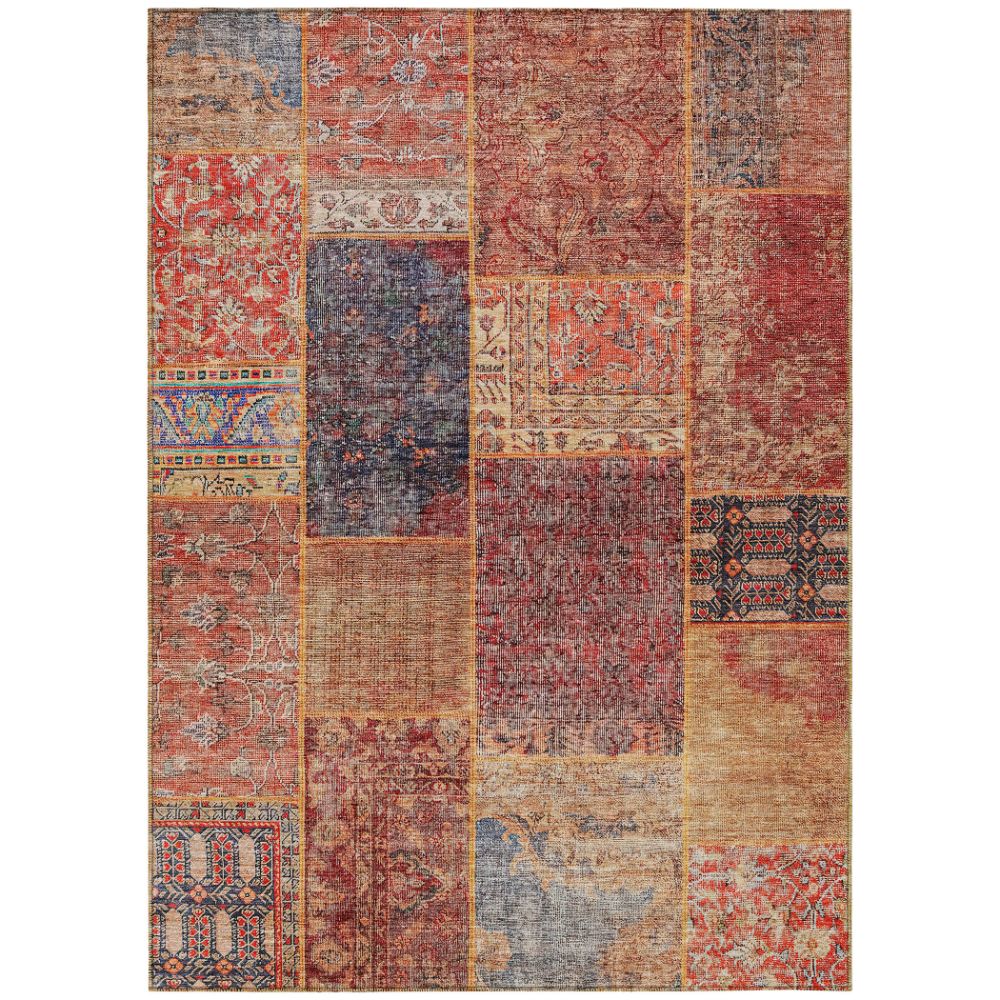 Addison Rugs ACN669 Chantille Red 5