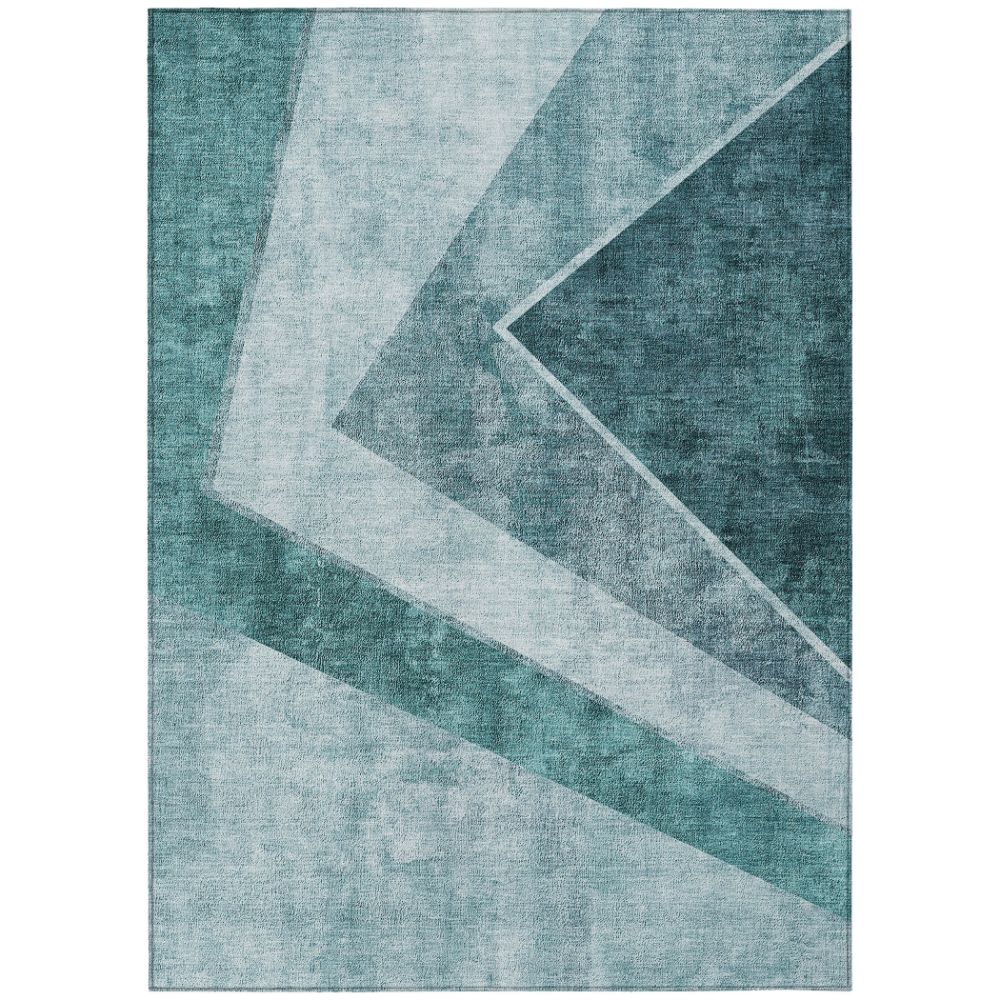 Addison Rugs ACN671 Chantille Teal 10
