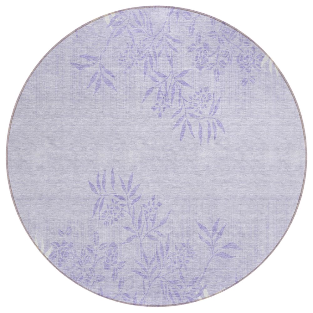 Addison Rugs ACN673 Chantille Lilac 8