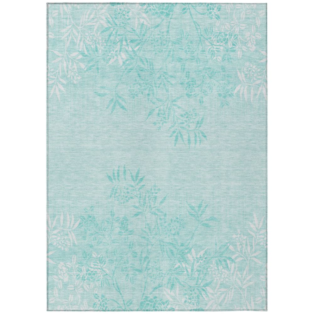 Addison Rugs ACN673 Chantille Teal 10