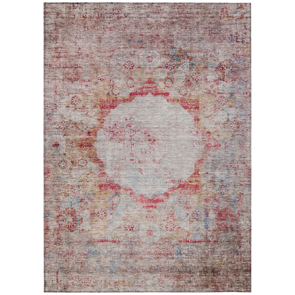 Addison Rugs ACN675 Chantille Red 10