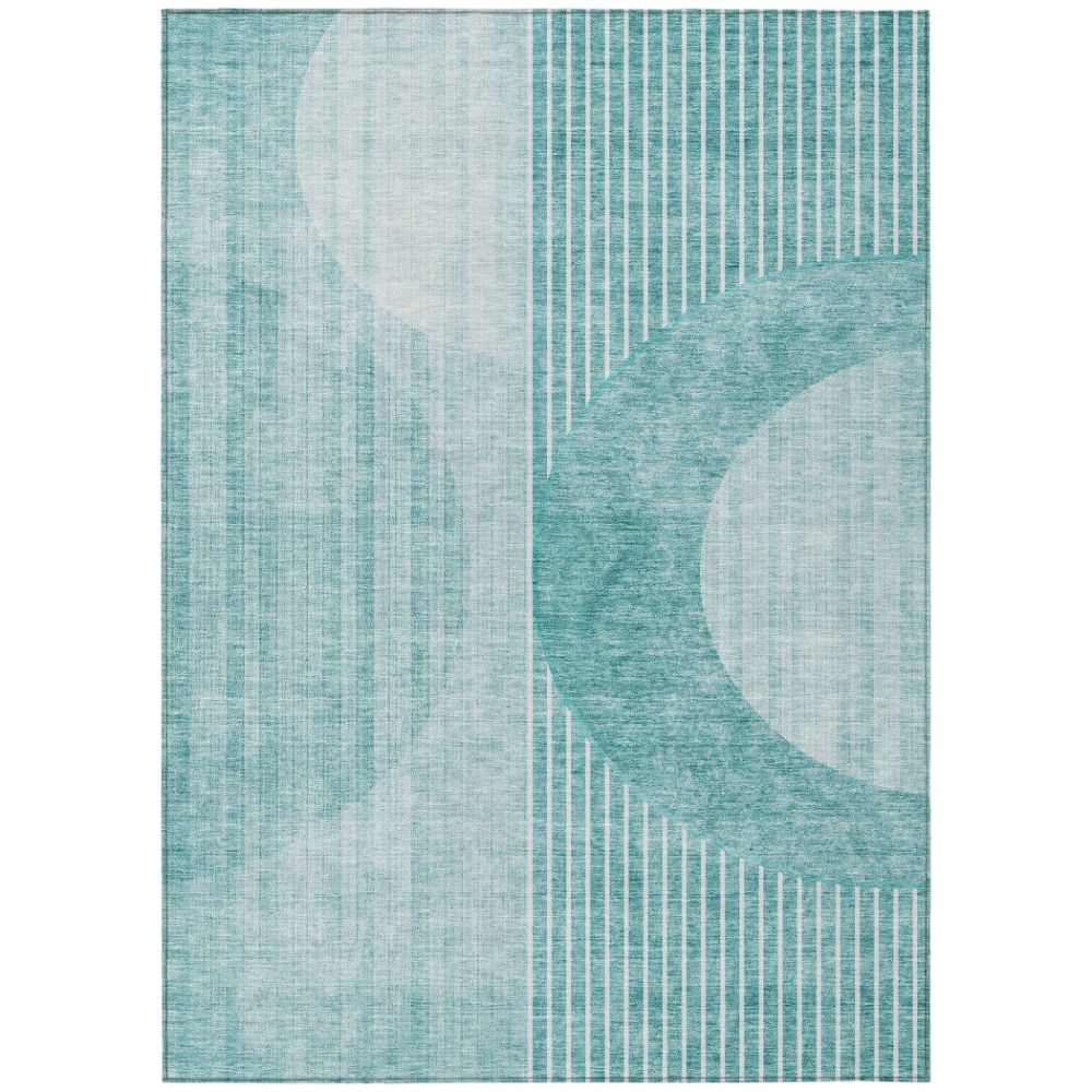 Addison Rugs ACN676 Chantille Teal 5