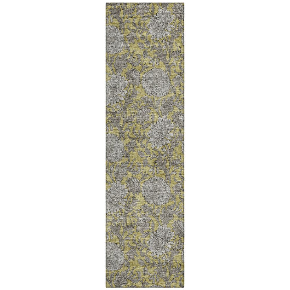 Addison Rugs ACN677 Chantille Gold 2