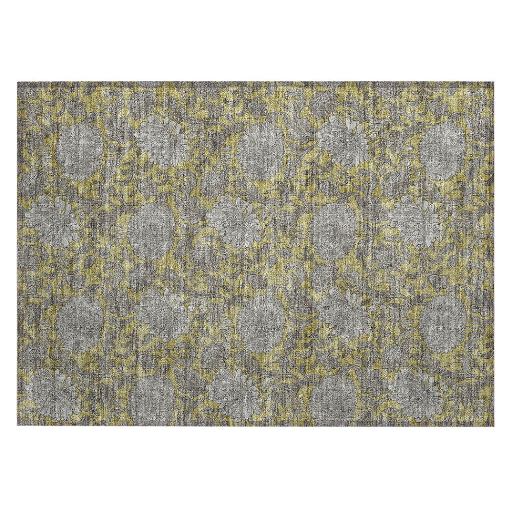 Addison Rugs ACN677 Chantille Gold 1