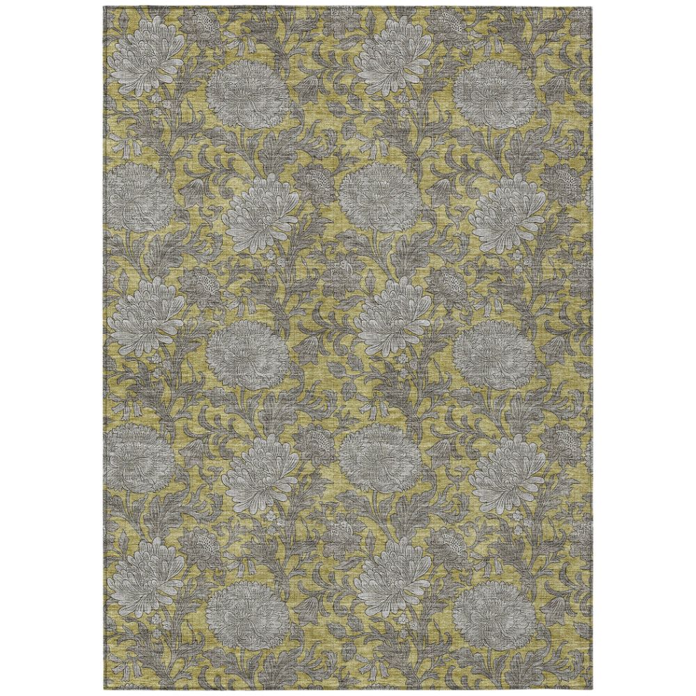 Addison Rugs ACN677 Chantille Gold 10