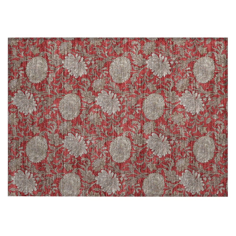 Addison Rugs ACN677 Chantille Red 1
