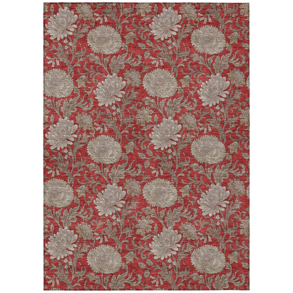 Addison Rugs ACN677 Chantille Red 10