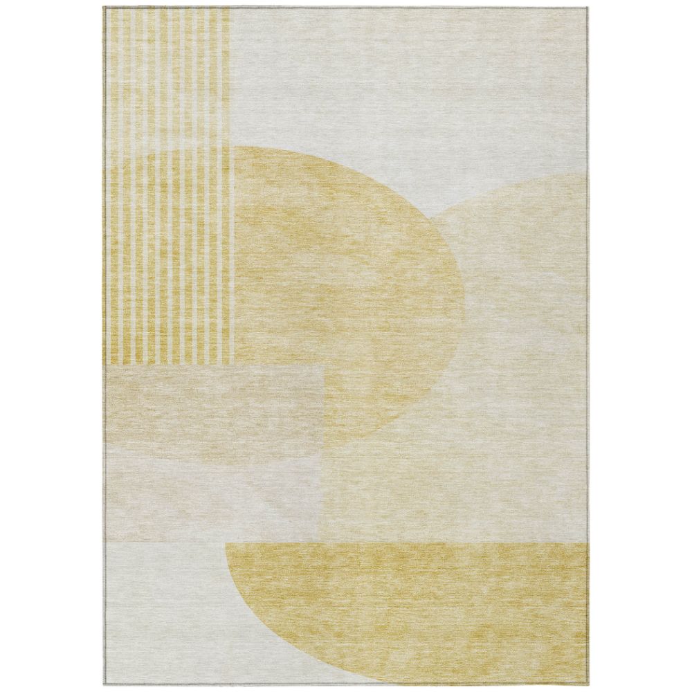 Addison Rugs ACN678 Chantille Gold 10