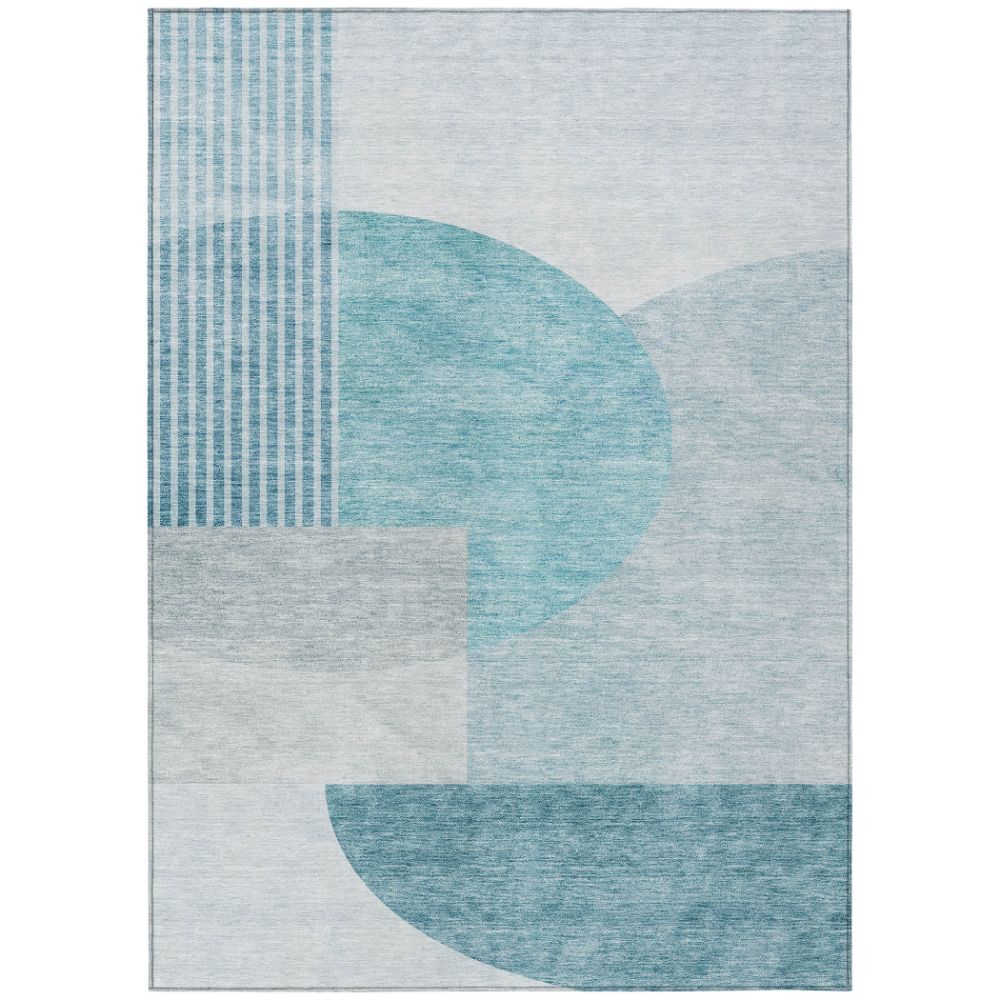 Addison Rugs ACN678 Chantille Teal 8