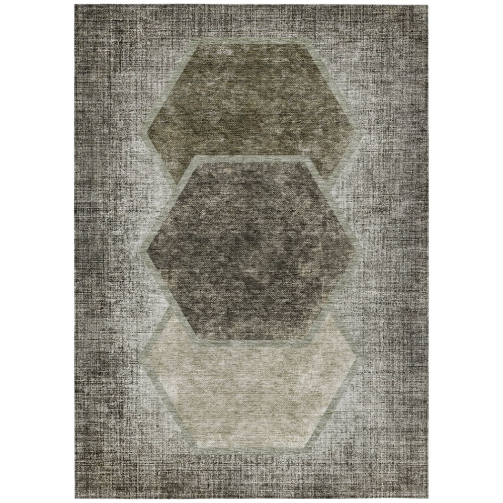 Addison Rugs ACN679 Chantille Taupe 10