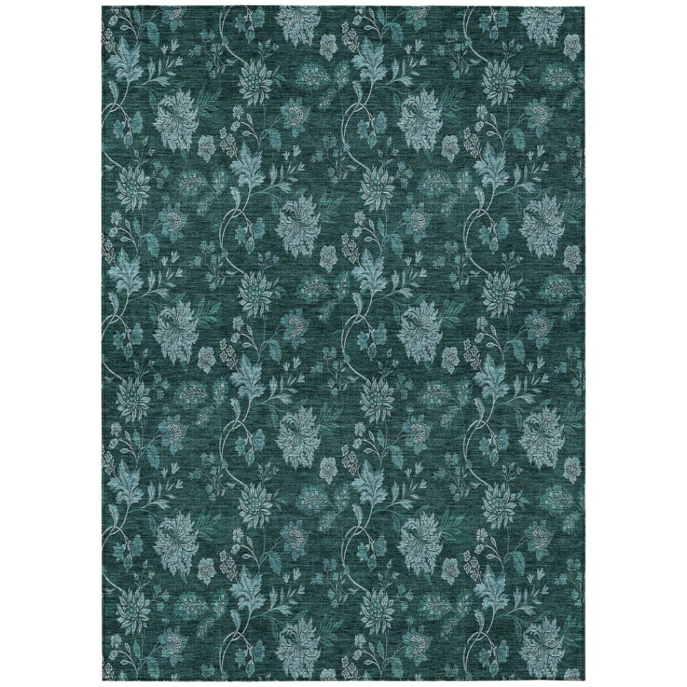 Addison Rugs ACN680 Chantille Teal 10