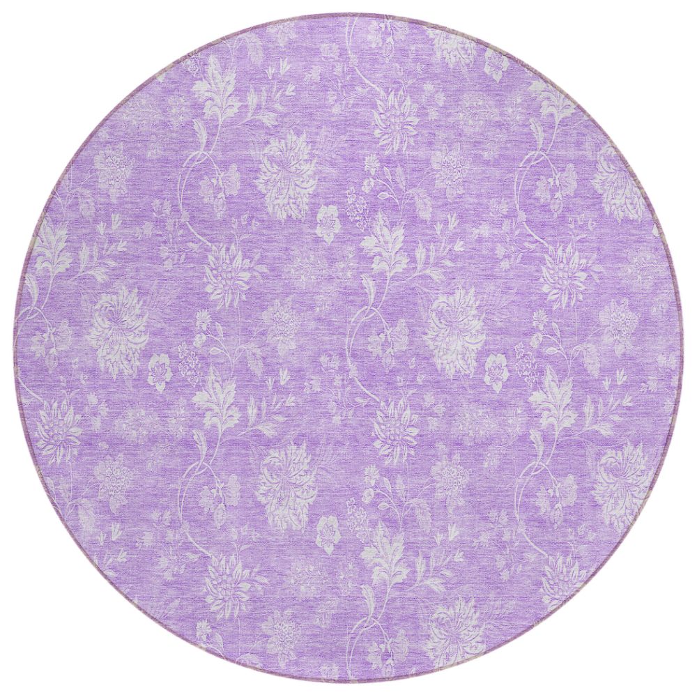 Addison Rugs ACN681 Chantille Lilac 8