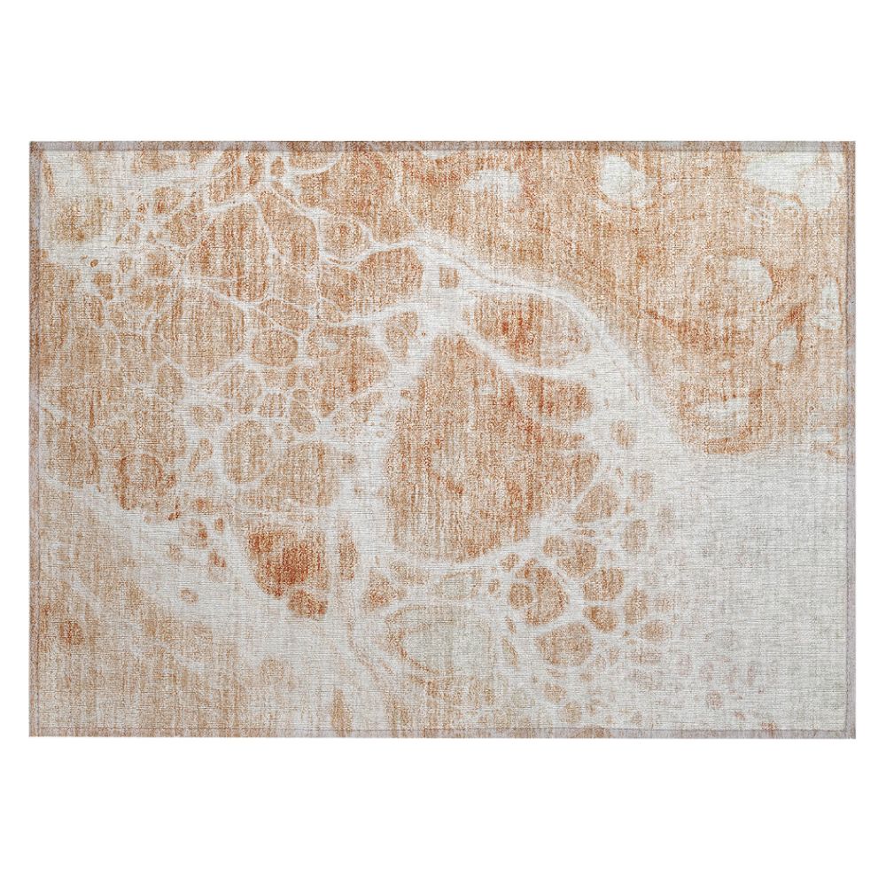 Addison Rugs ACN682 Chantille Coral 1