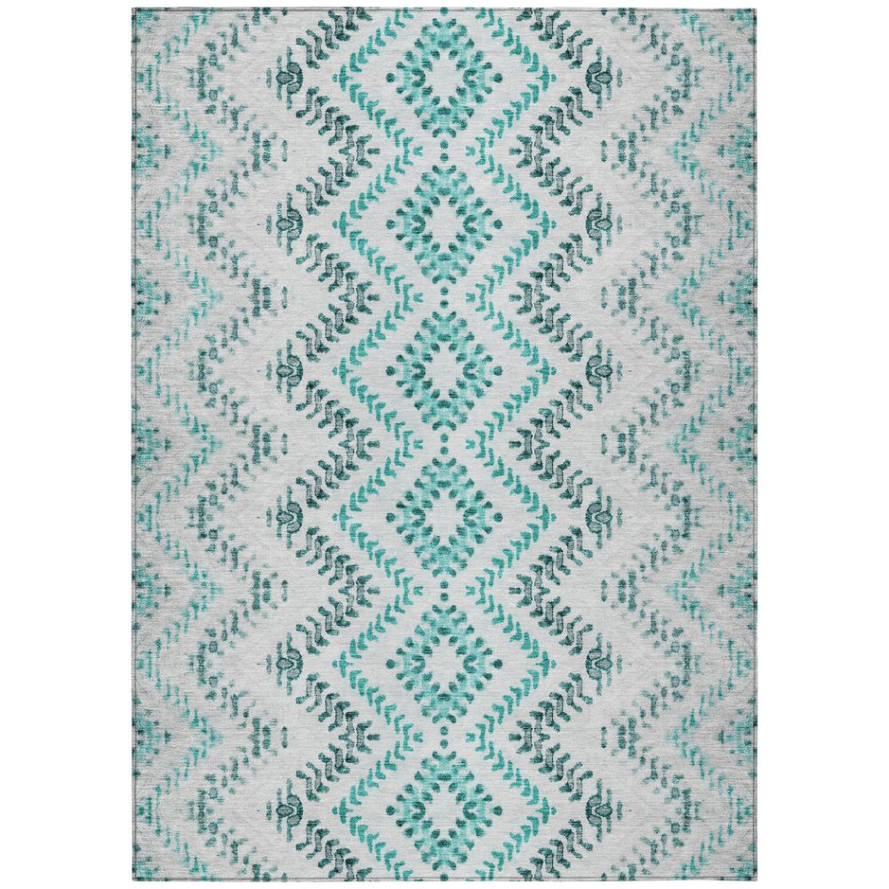 Addison Rugs ACN684 Chantille Teal 10
