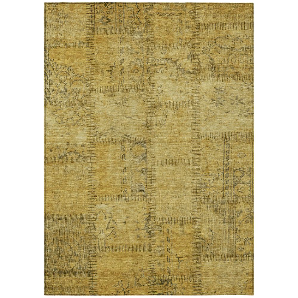 Addison Rugs ACN685 Chantille Gold 10
