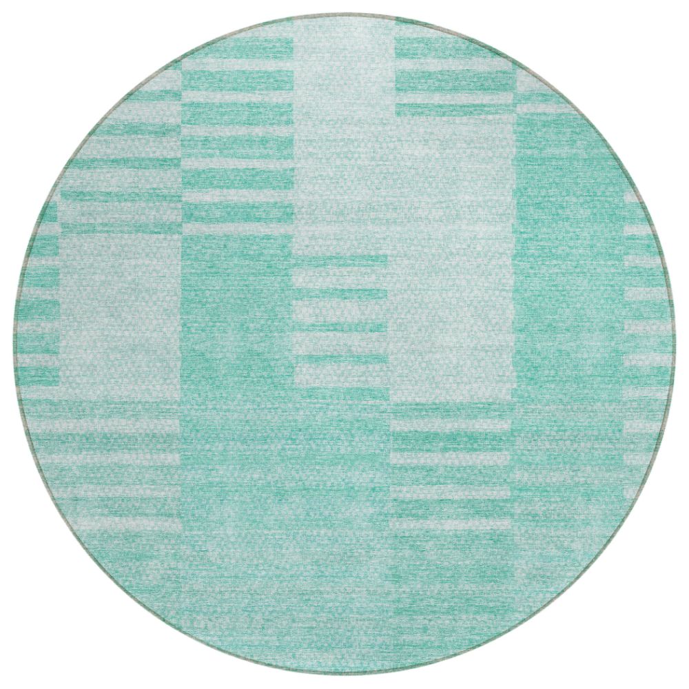 Addison Rugs ACN686 Chantille Teal 8