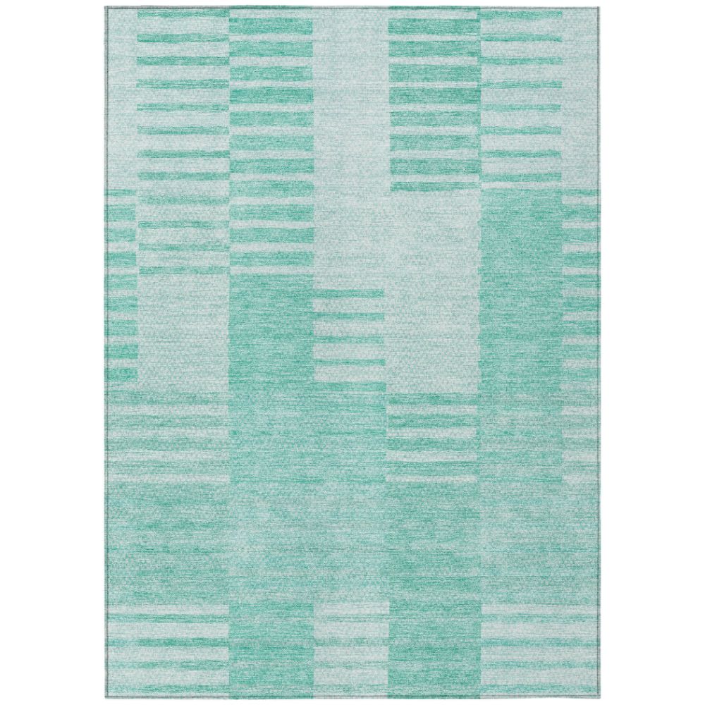 Addison Rugs ACN686 Chantille Teal 10