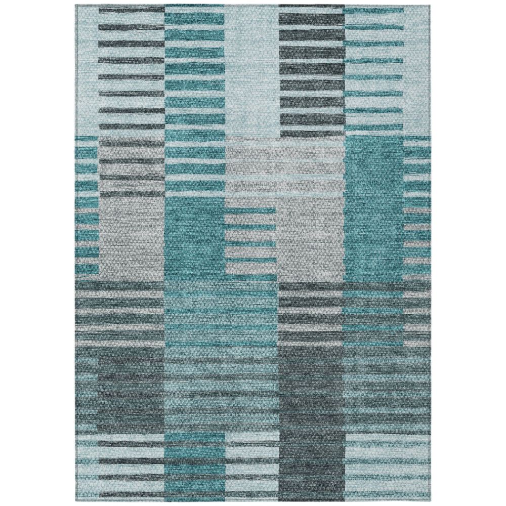 Addison Rugs ACN687 Chantille Teal 10