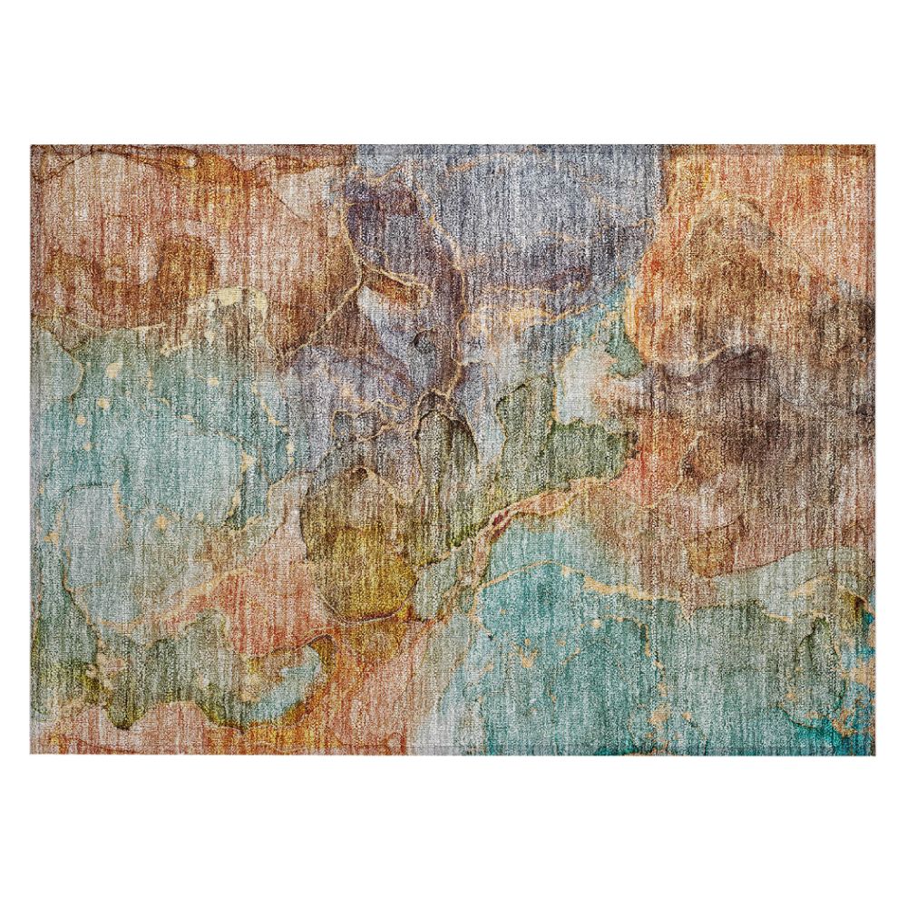 Addison Rugs ACN689 Chantille Coral 1