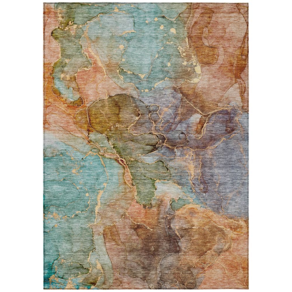 Addison Rugs ACN689 Chantille Coral 5