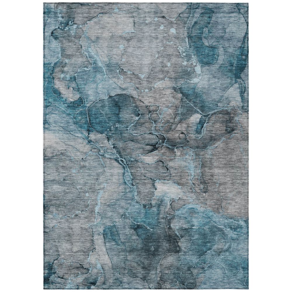 Addison Rugs ACN689 Chantille Teal 10