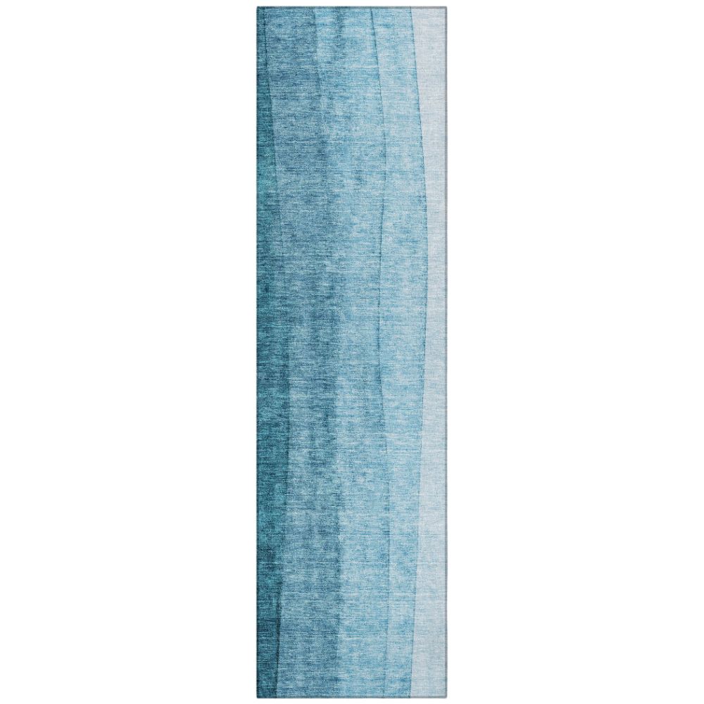 Addison Rugs ACN690 Chantille Teal 2
