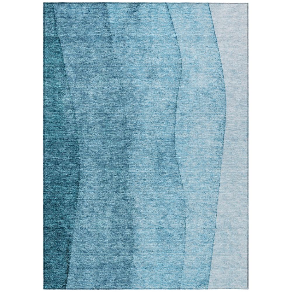 Addison Rugs ACN690 Chantille Teal 10