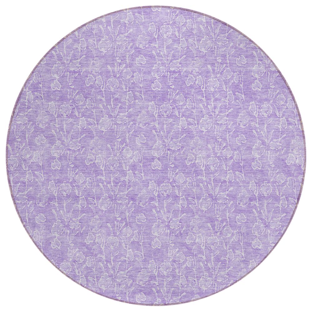 Addison Rugs ACN691 Chantille Lilac 8