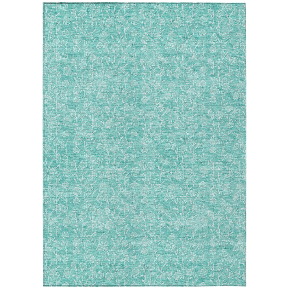 Addison Rugs ACN691 Chantille Teal 10