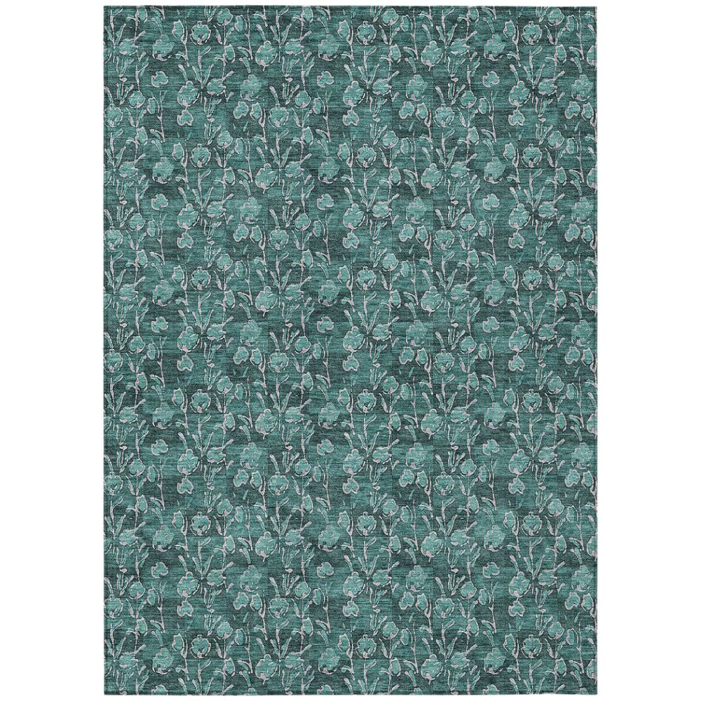 Addison Rugs ACN692 Chantille Teal 10