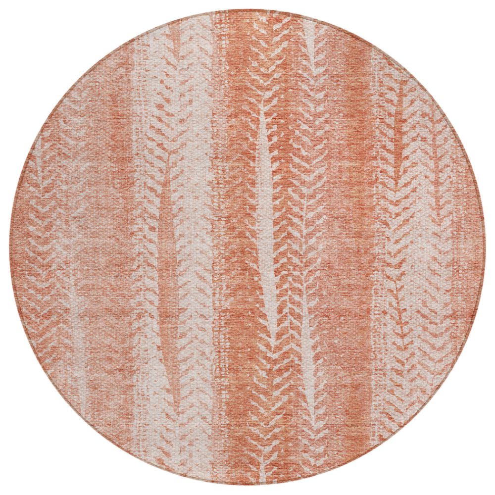 Addison Rugs ACN694 Chantille Coral 8