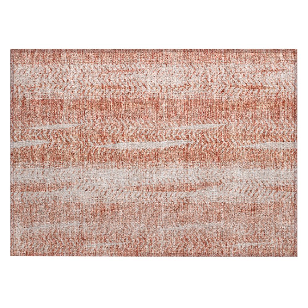 Addison Rugs ACN694 Chantille Coral 1