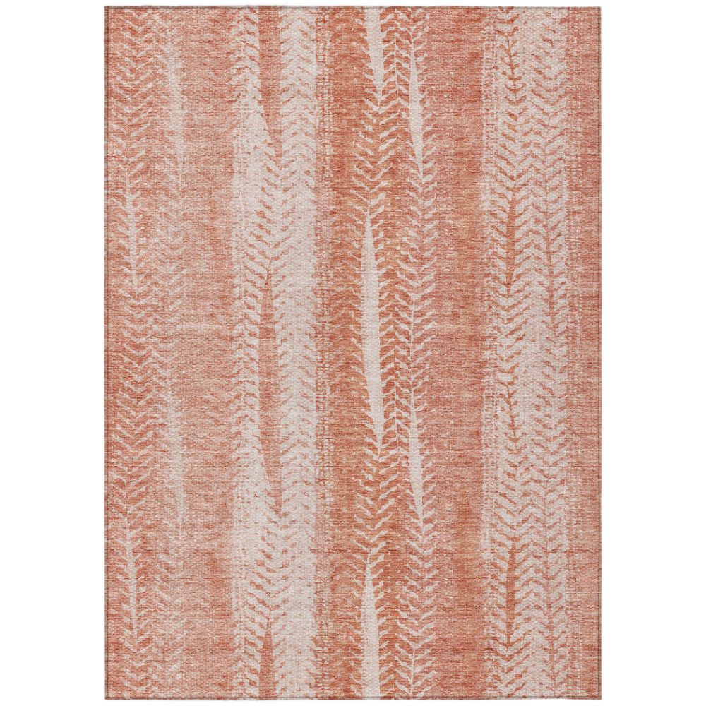 Addison Rugs ACN694 Chantille Coral 10