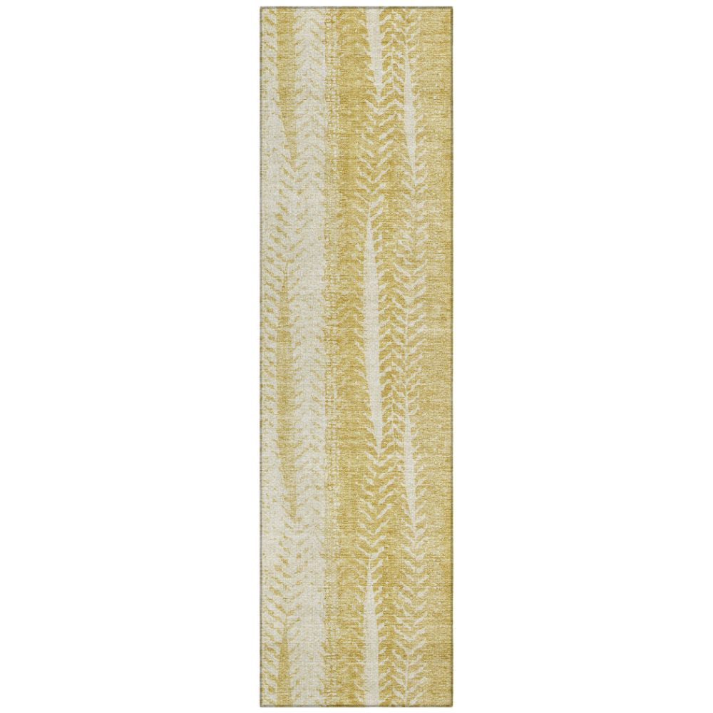 Addison Rugs ACN694 Chantille Gold 2