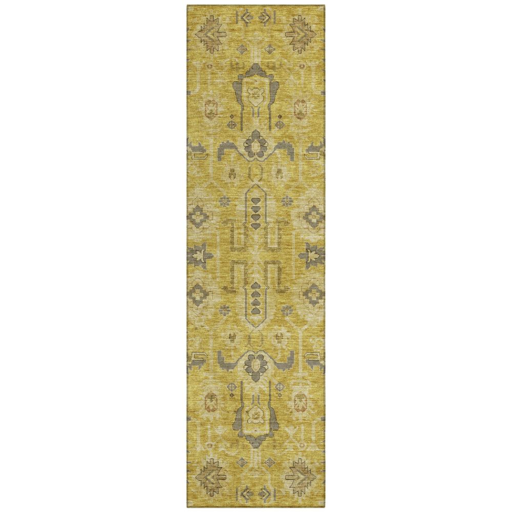 Addison Rugs ACN697 Chantille Gold 2