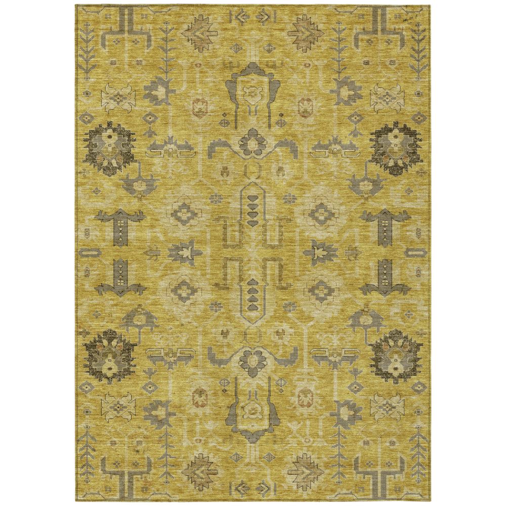 Addison Rugs ACN697 Chantille Gold 10