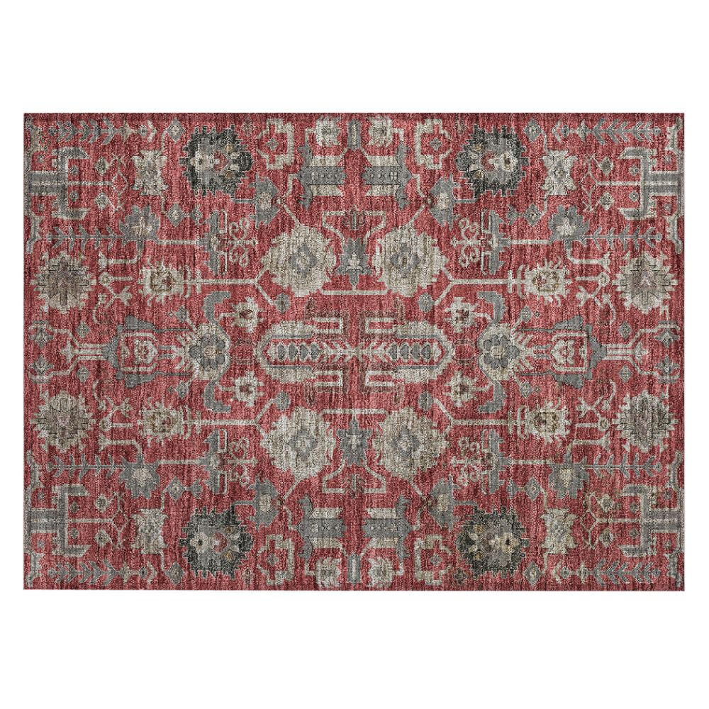 Addison Rugs ACN697 Chantille Red 1