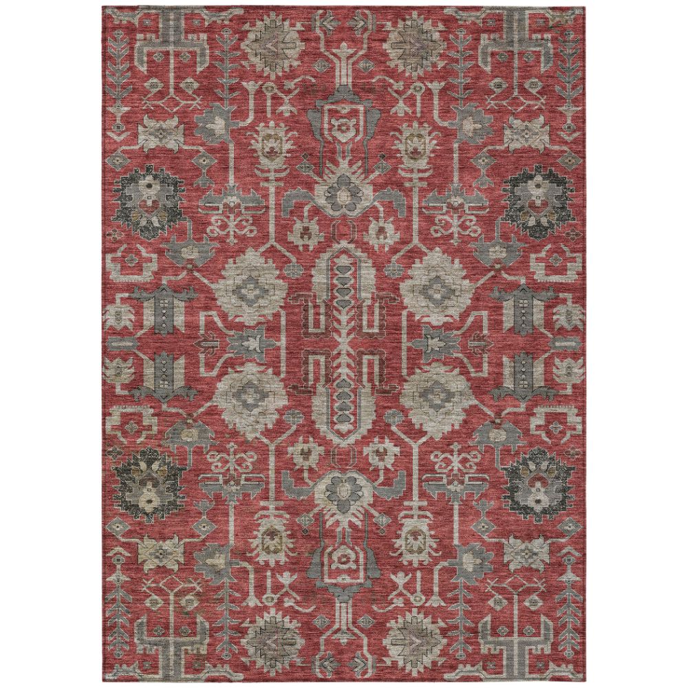 Addison Rugs ACN697 Chantille Red 10